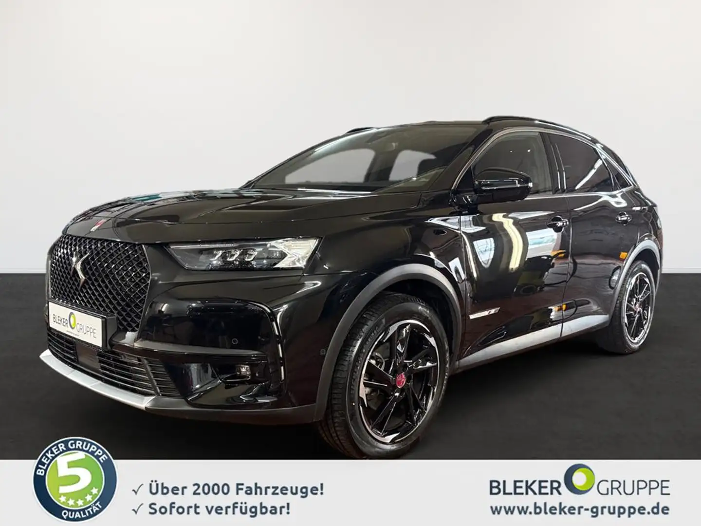 DS Automobiles DS 7 Crossback PureTech 180 Performance Line+ Noir - 1