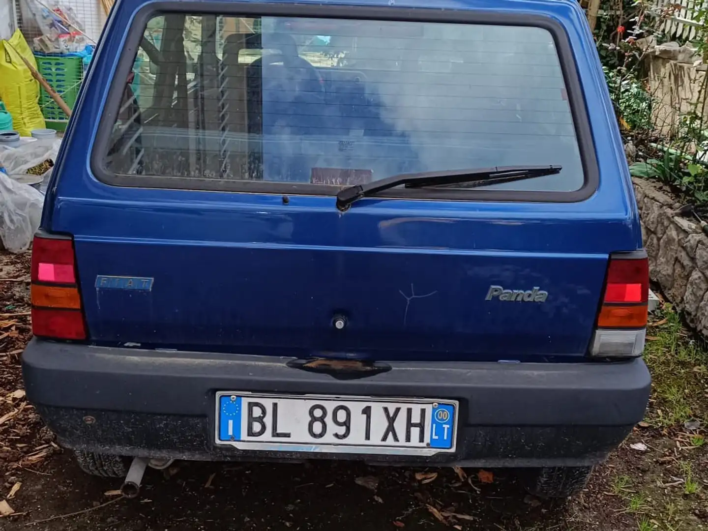 Fiat Panda 0.9 my96 Bleu - 2
