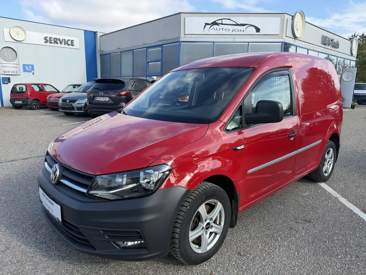 Volkswagen Caddy