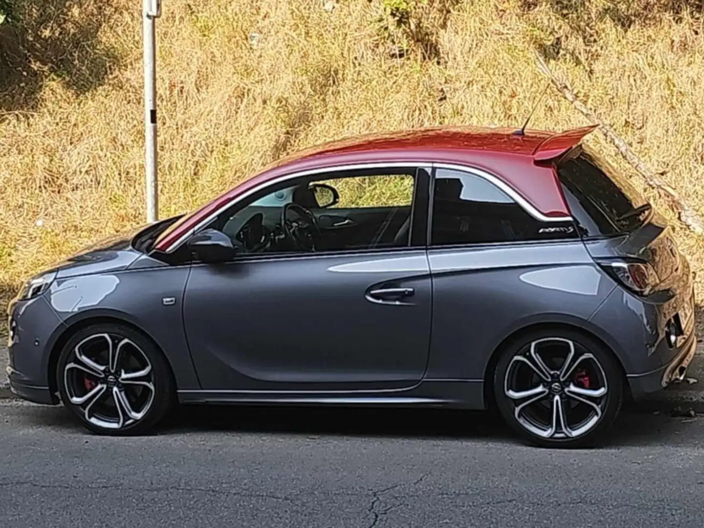 Opel Adam Adam S 1.4 Turbo Gris - 1