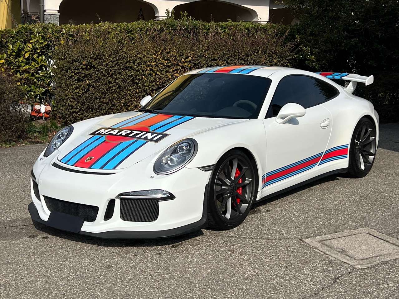 Porsche 911 911 Coupe 3.8 GT3