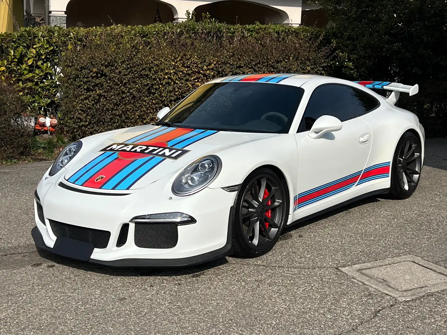 Porsche 911 911 Coupe 3.8 GT3 Bianco - 1