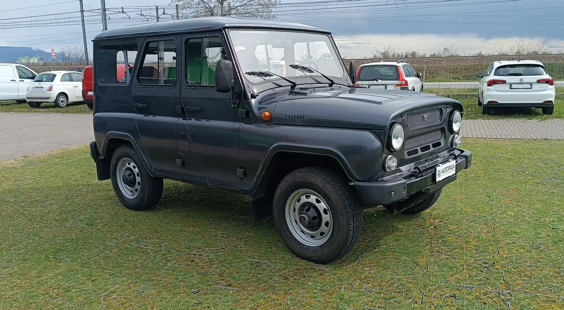 UAZ Hunter AMC 2.7 B - GPL - GANCIO TAINO Schwarz - 2