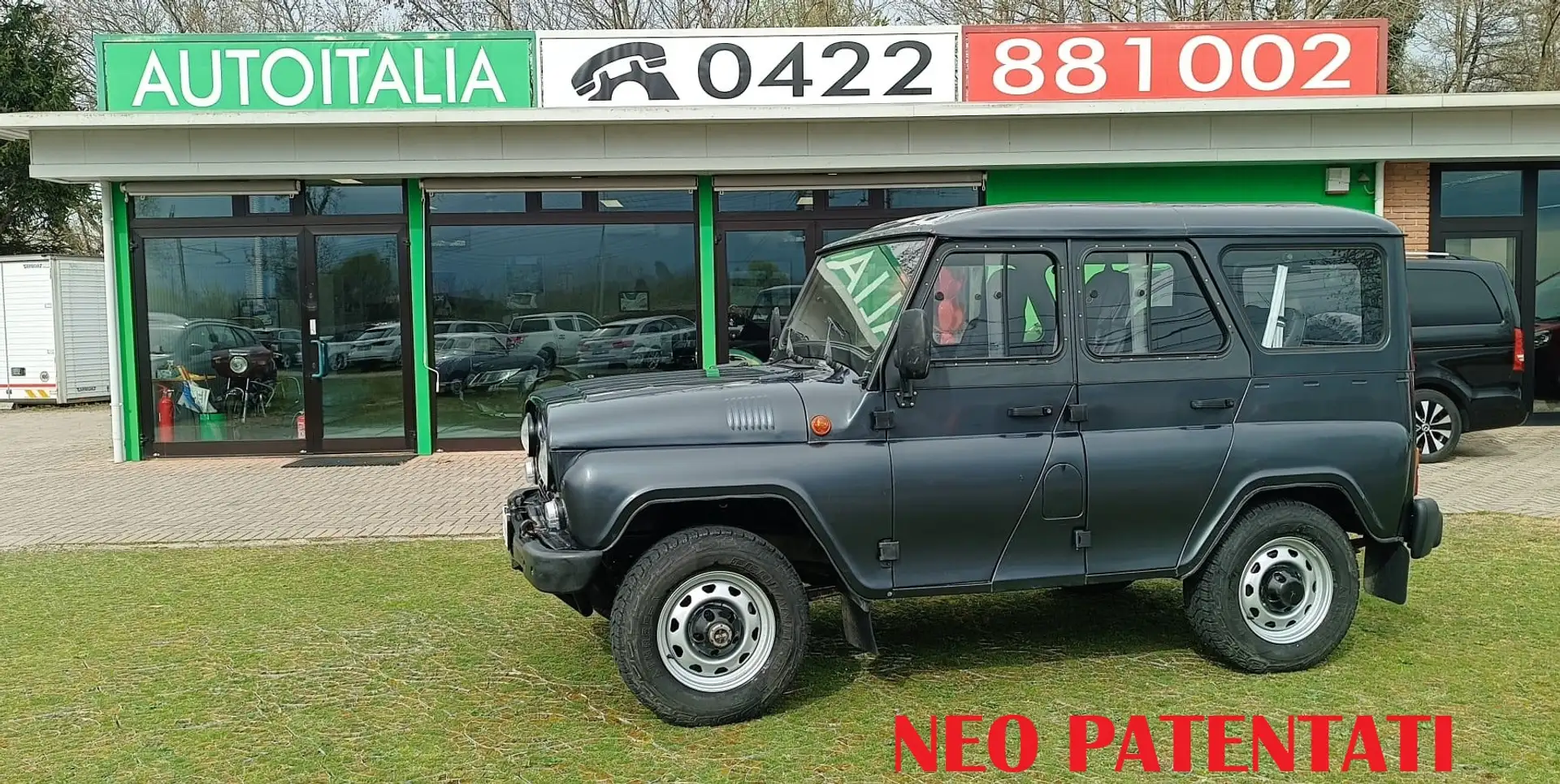 UAZ Hunter AMC 2.7 B - GPL - GANCIO TAINO Schwarz - 1