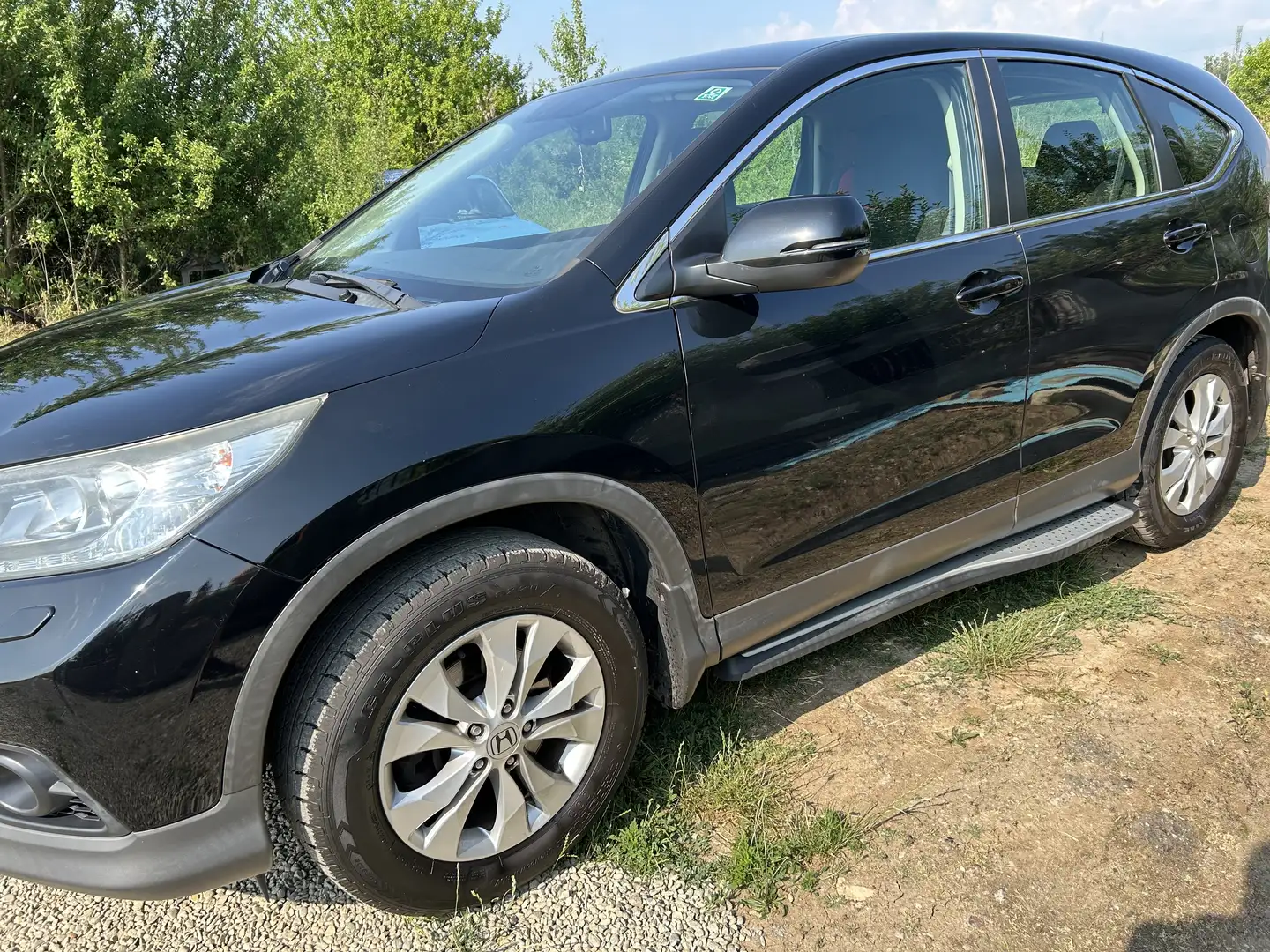 Honda CR-V Elegance 4WD Noir - 2