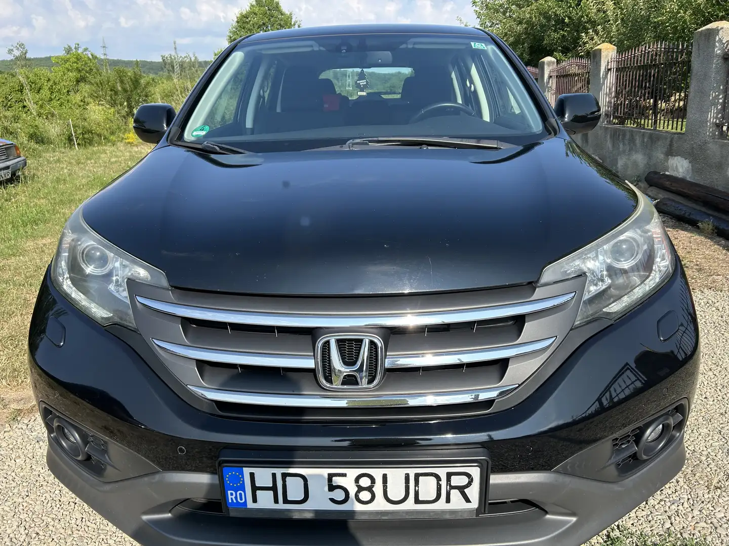 Honda CR-V Elegance 4WD Noir - 1