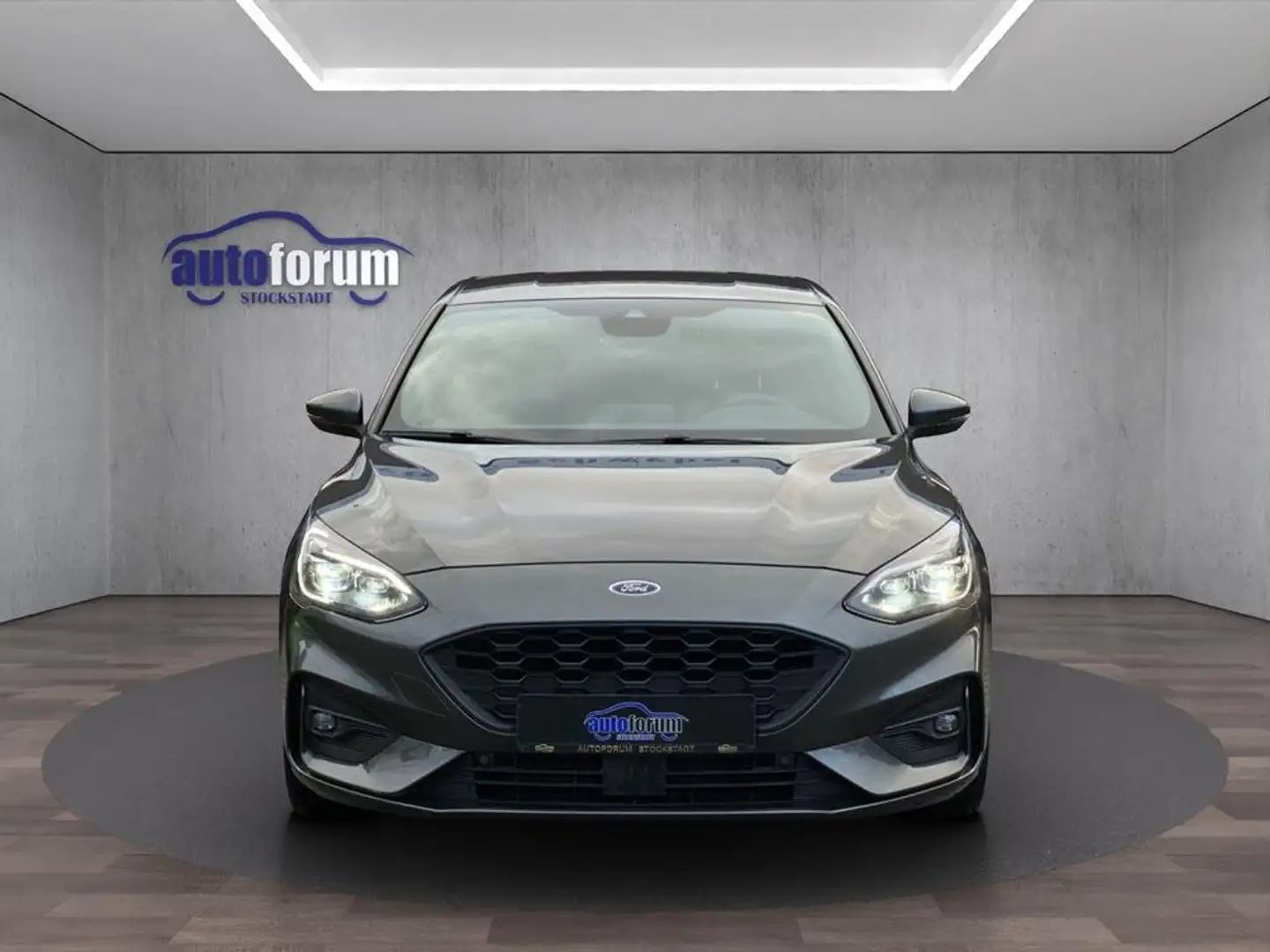 Ford Focus 1.0 EcoBoost Hybrid ST-LINE X LED ACC KAMERA SPURH Grau - 2