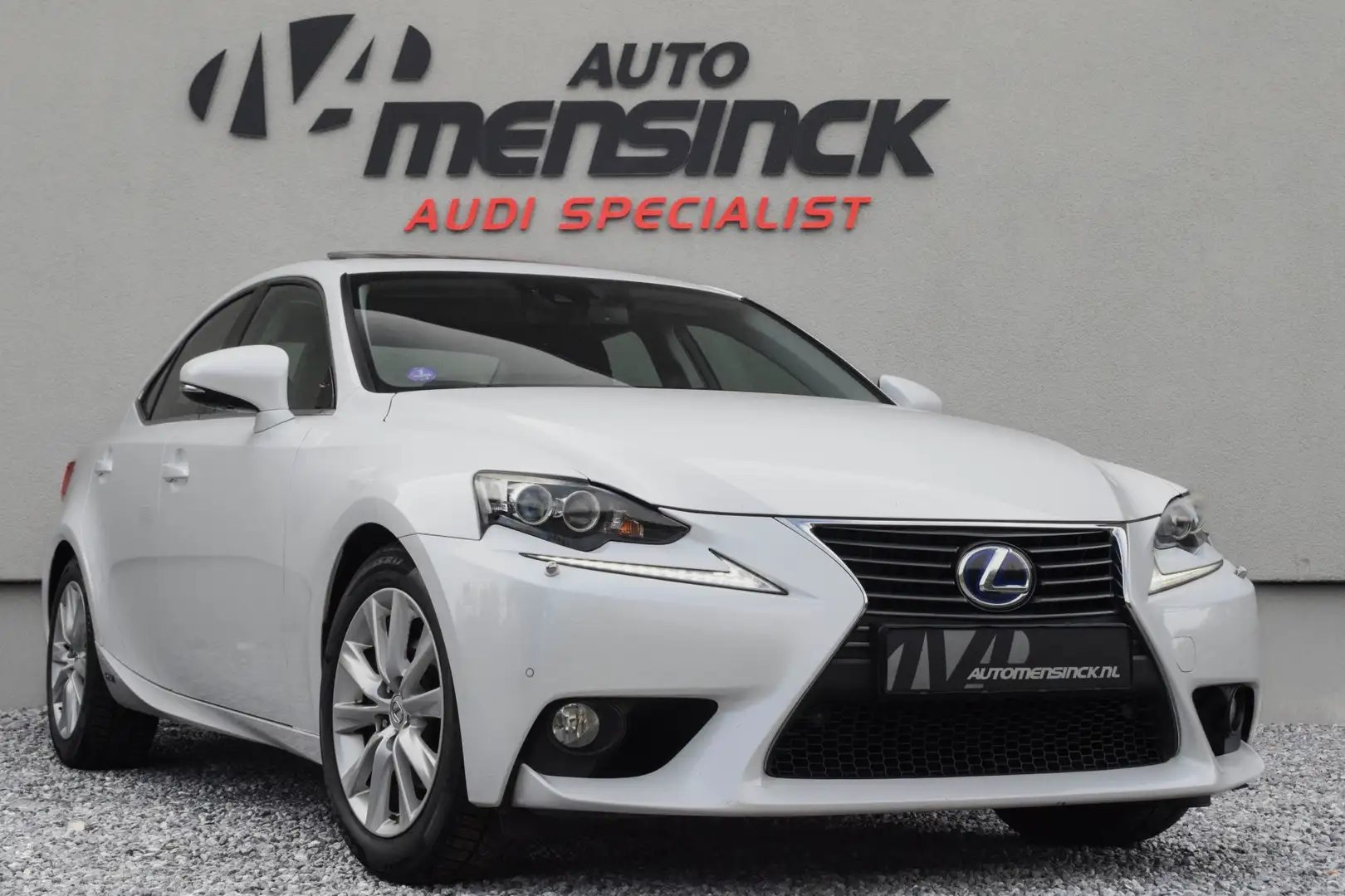 Lexus IS 300 300h Business Line Pro / Leder/ Touch Navigatie/ C Blanc - 1