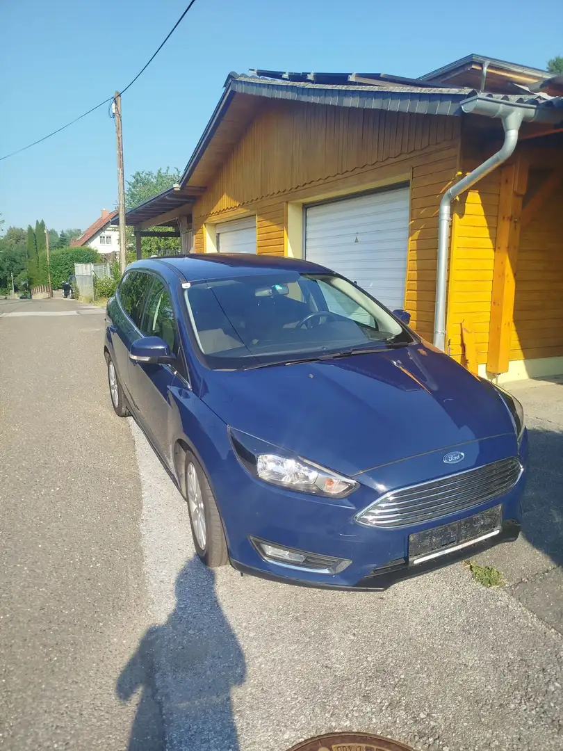 Ford Focus Traveller 1,5 TDCi Titanium - 2