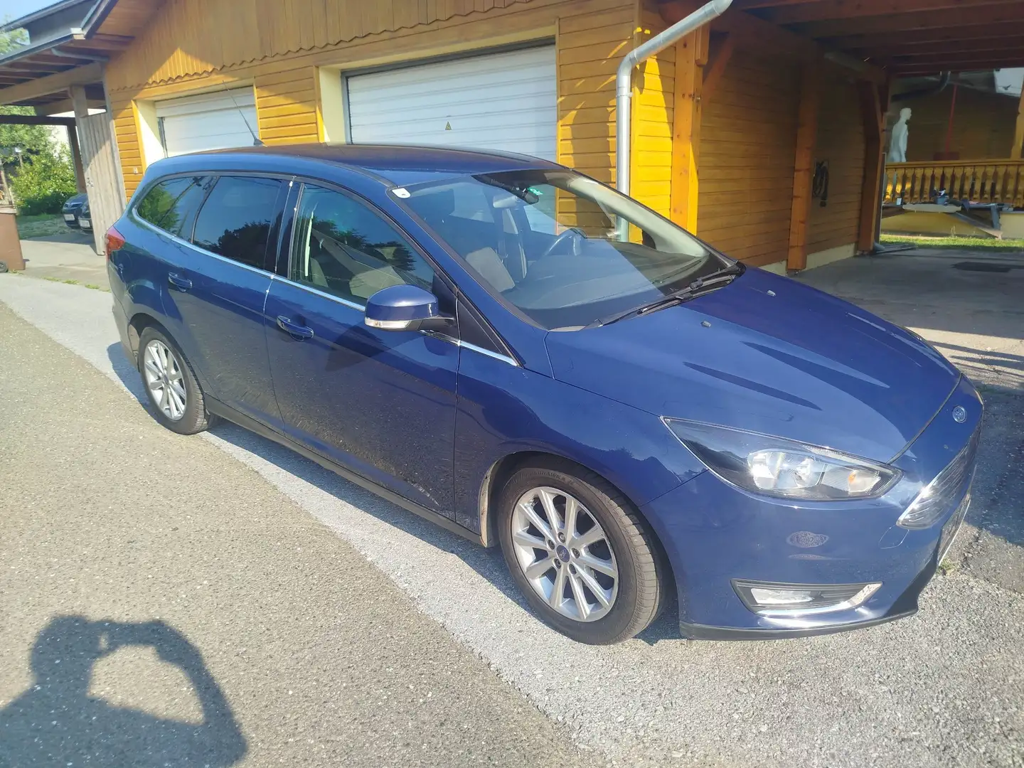 Ford Focus Traveller 1,5 TDCi Titanium - 1