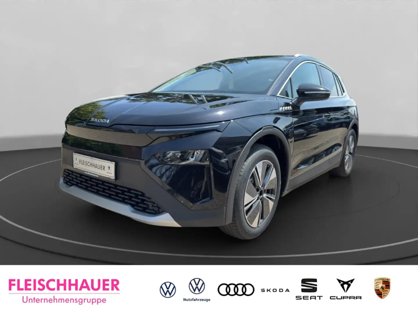 Skoda Elroq 85 Navi Digitales Cockpit LED CarPlay Zwart - 1