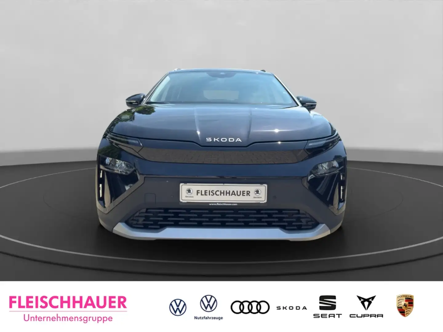Skoda Elroq 85 Navi Digitales Cockpit LED CarPlay Zwart - 2