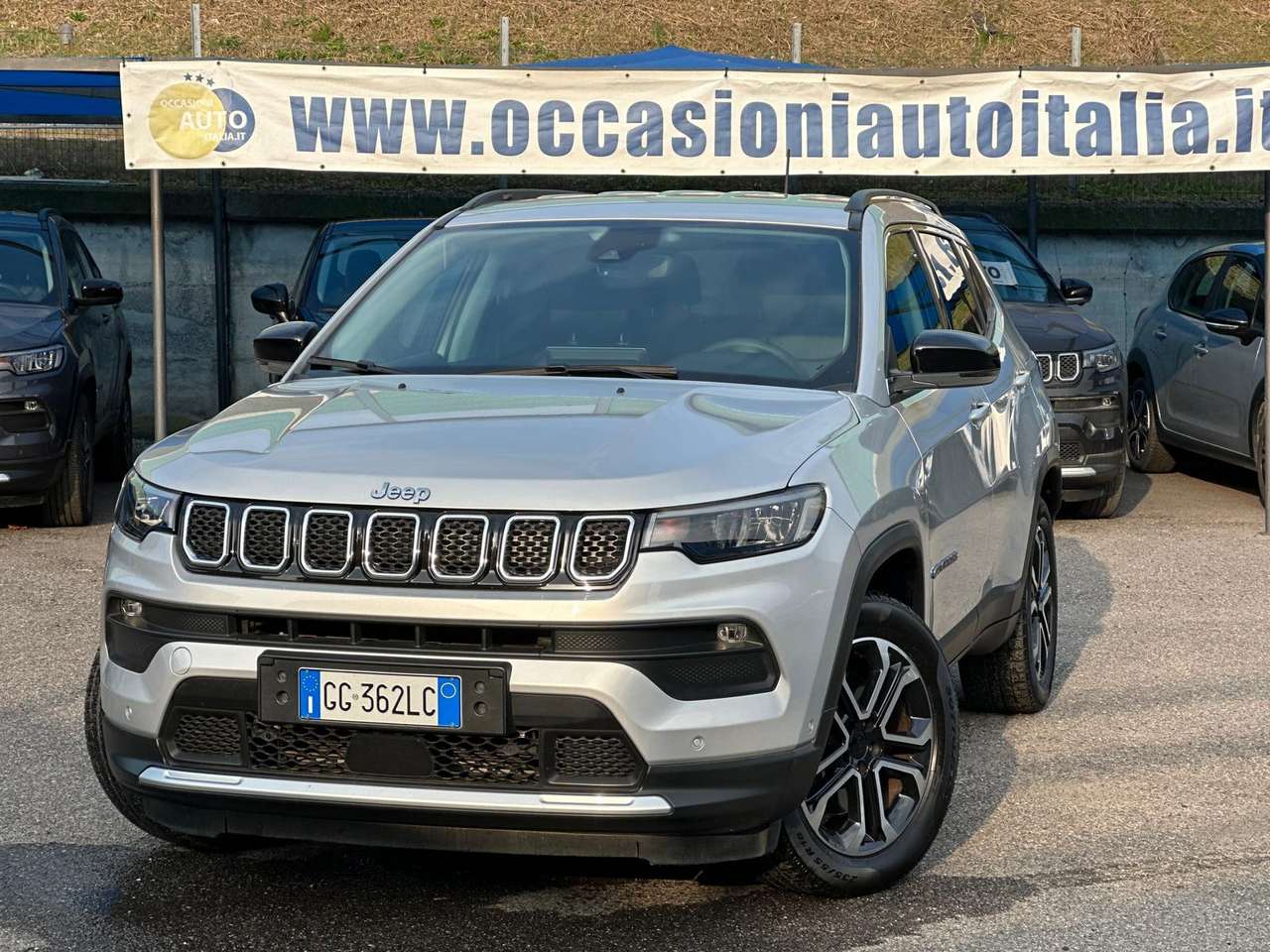 Jeep Compass 1.3 turbo t4 phev Limited 4xe auto