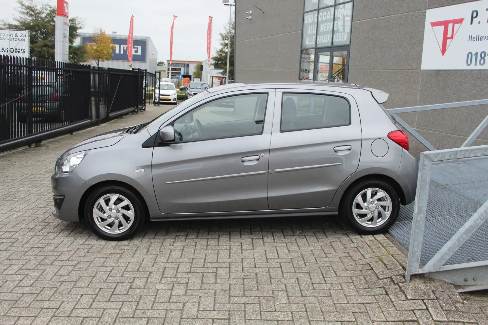 Mitsubishi Space Star 1.0 Cool+ Automaat/Orig. NL auto/1ste eigenaar/Lag Grijs - 2