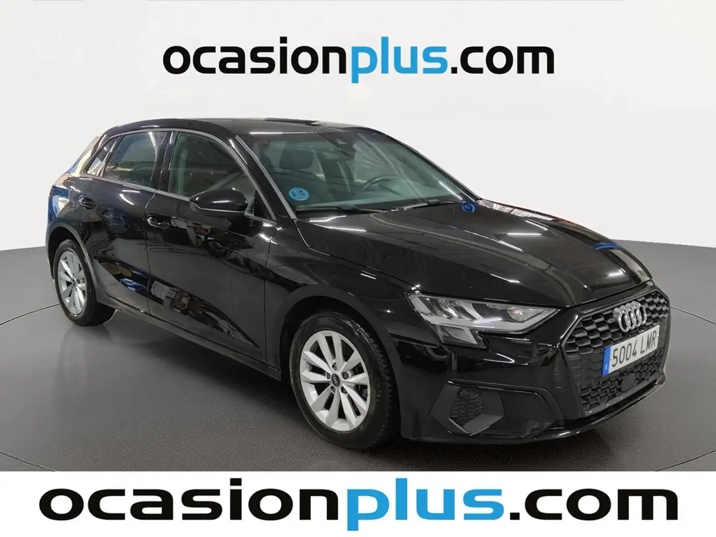 Audi A3 Sportback 35TDI S tronic Negro - 2
