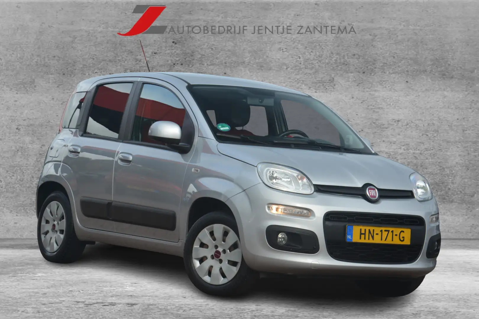 Fiat Panda 0.9 TwinAir Lounge | Clima | Elek.ramen | AUX | 5. Grijs - 1