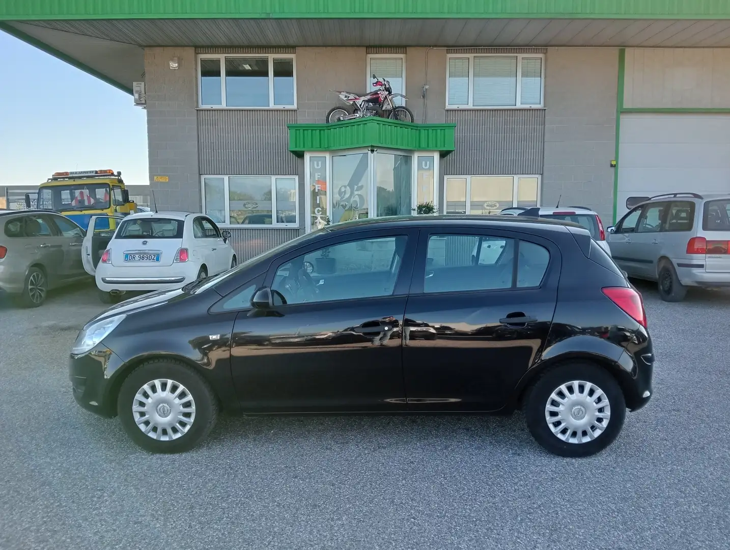Opel Corsa 1.0 Edition 5p. OK NEOPATENTATI Nero - 2