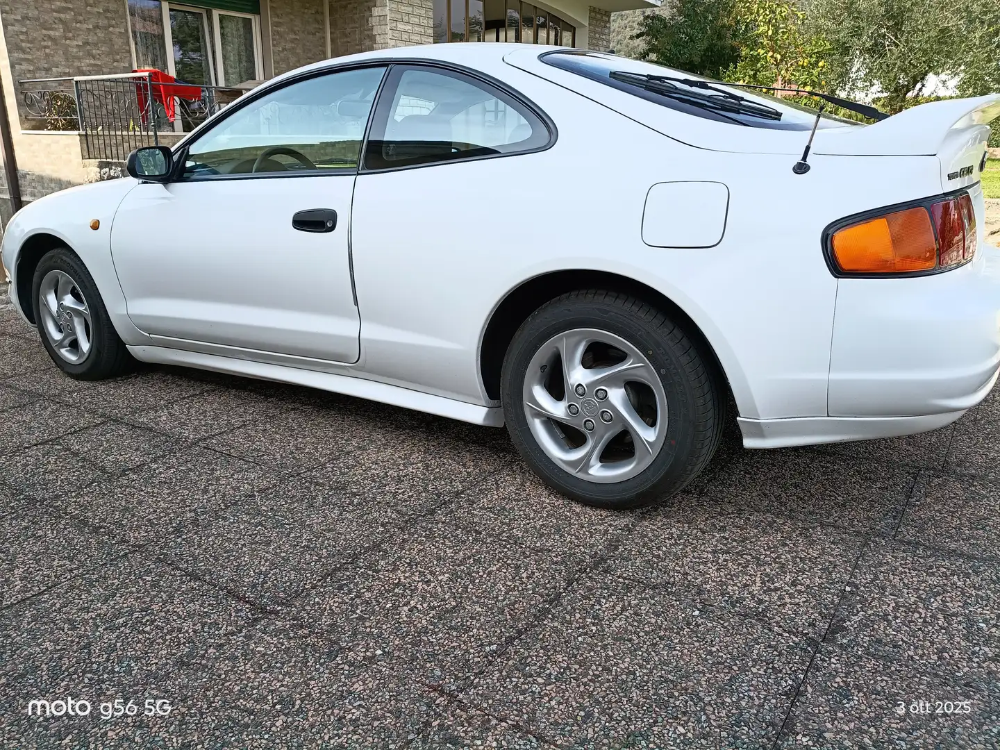 Toyota Celica Celica VI 1994 2p 1.8 16v c/airbag Bianco - 2