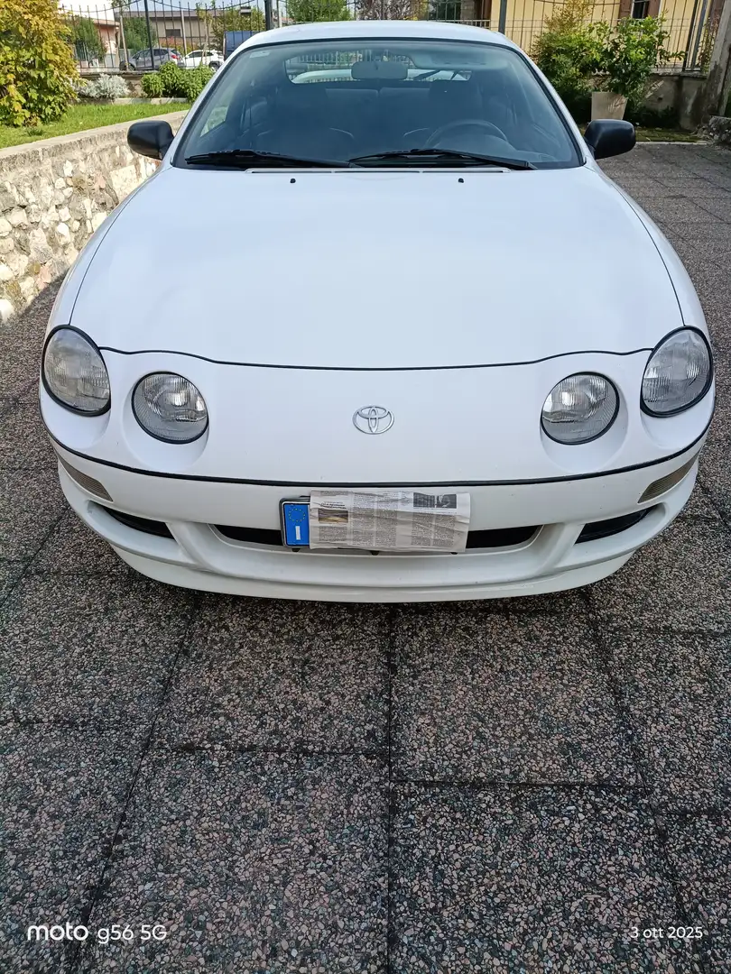 Toyota Celica Celica VI 1994 2p 1.8 16v c/airbag Bianco - 1