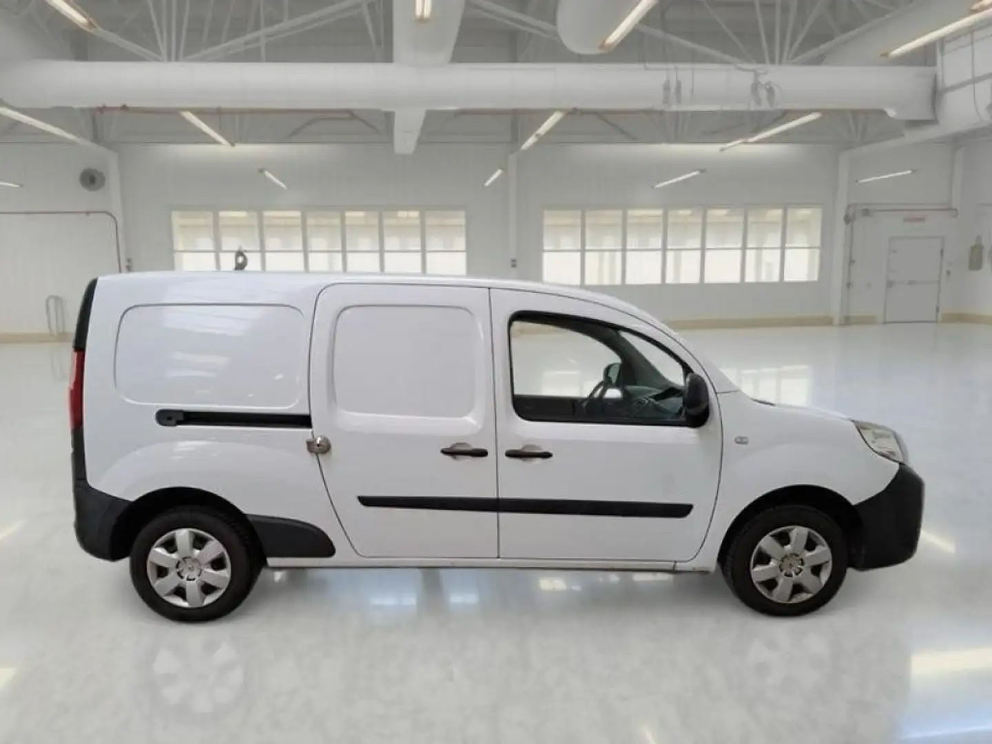 Renault Kangoo MAXI 1.5DCI ice,PREZZO VALIDO FINO 21.06,km certif Bianco - 1
