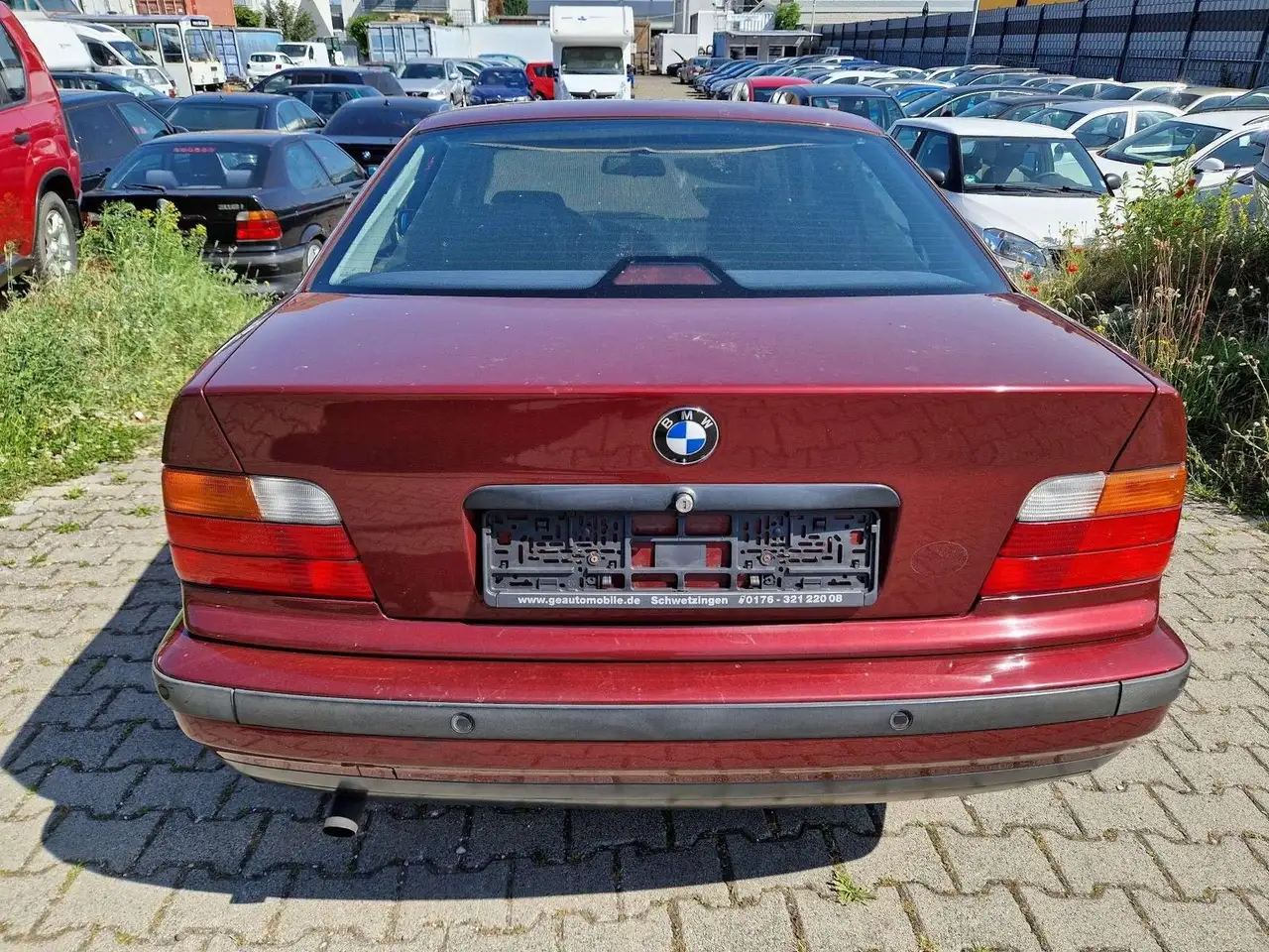 BMW 316i H Zulassung, foto 6