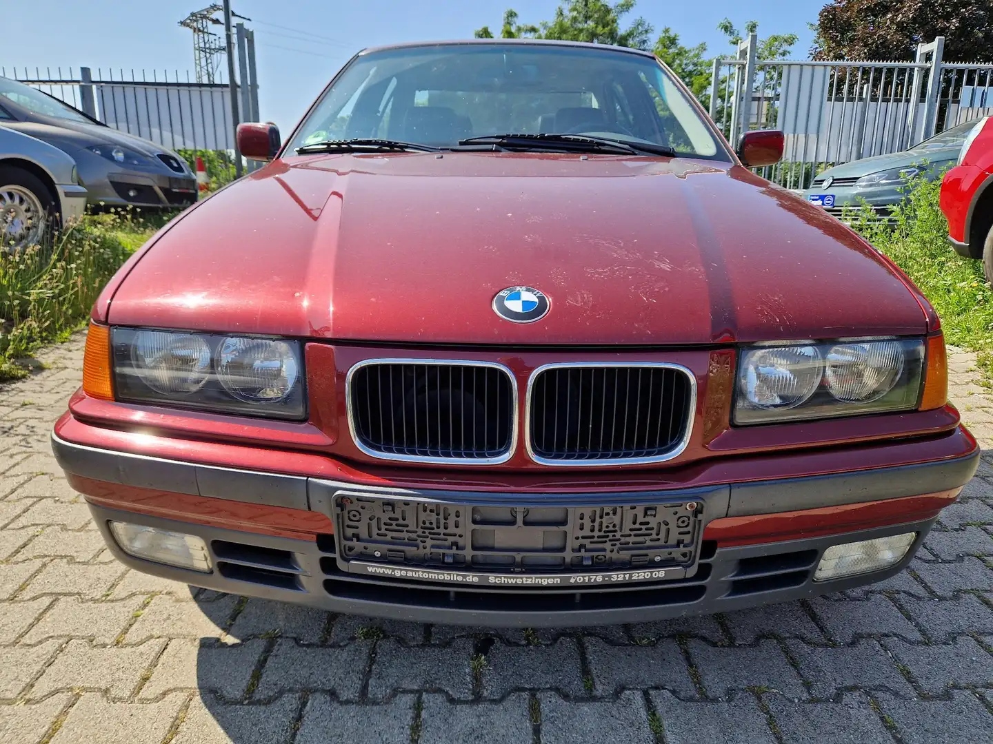 BMW 316 316i H Zulassung Rouge - 2