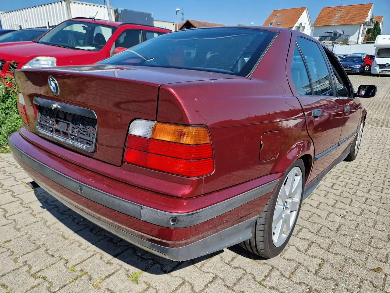 BMW 316i H Zulassung, foto 4