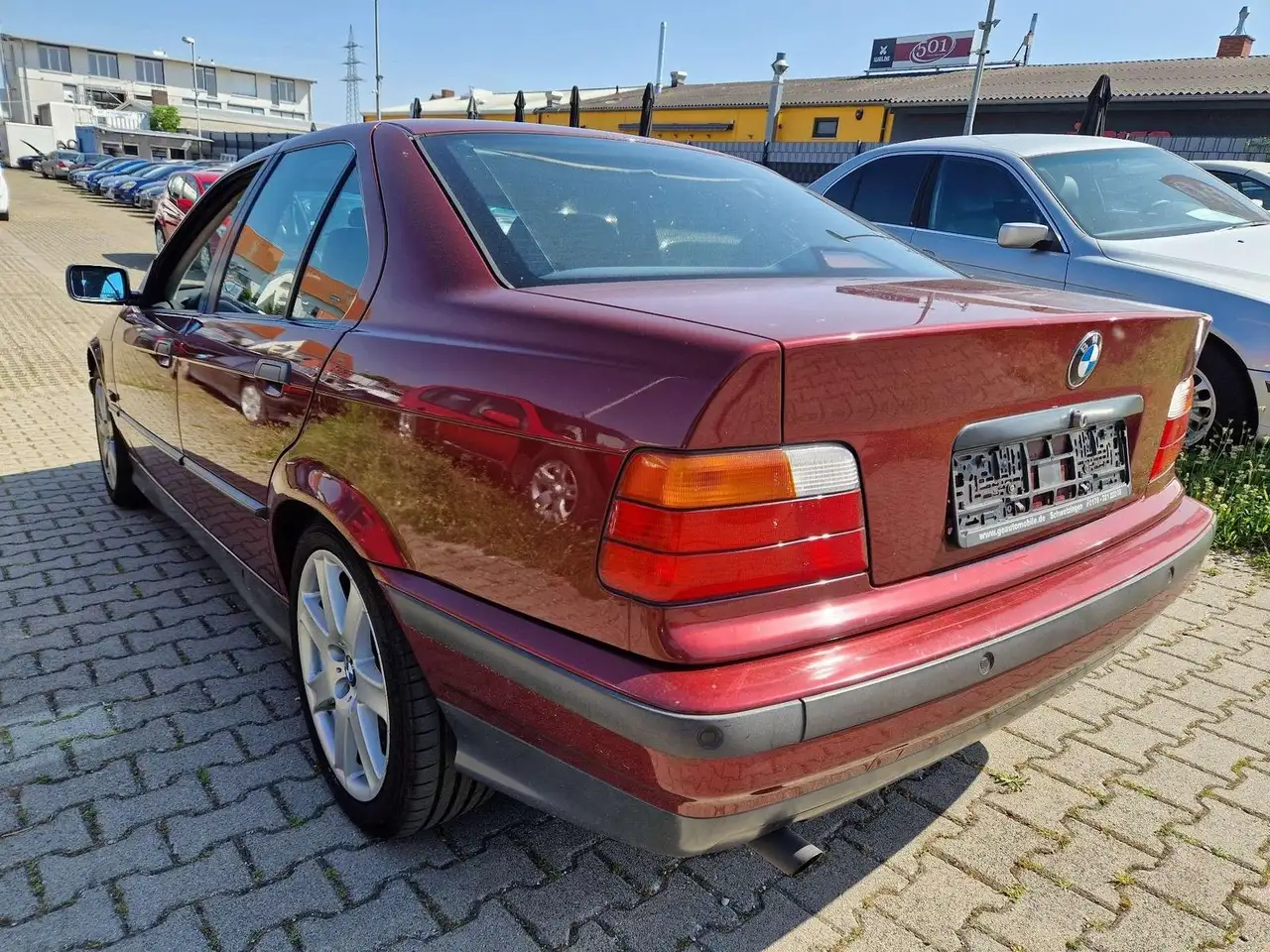 BMW 316i H Zulassung, foto 5