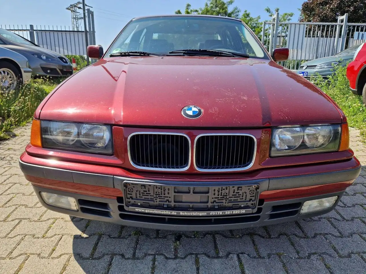 BMW 316i H Zulassung, foto 2