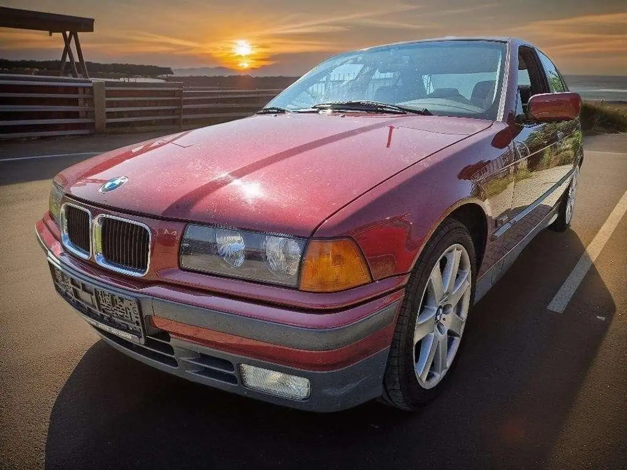 BMW 316i H Zulassung, foto 1
