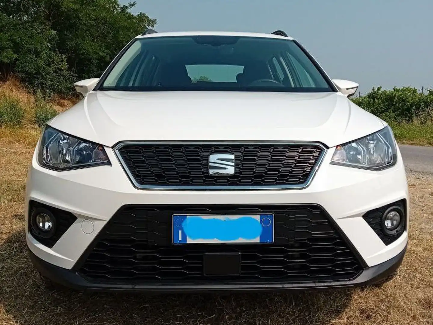 SEAT Arona Arona 1.0 tgi Style 90cv Bianco - 1