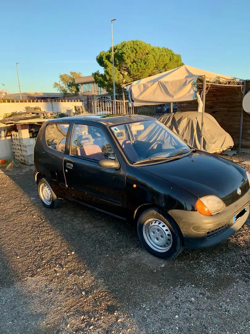 Fiat Seicento 0.9 Young Nero - 2