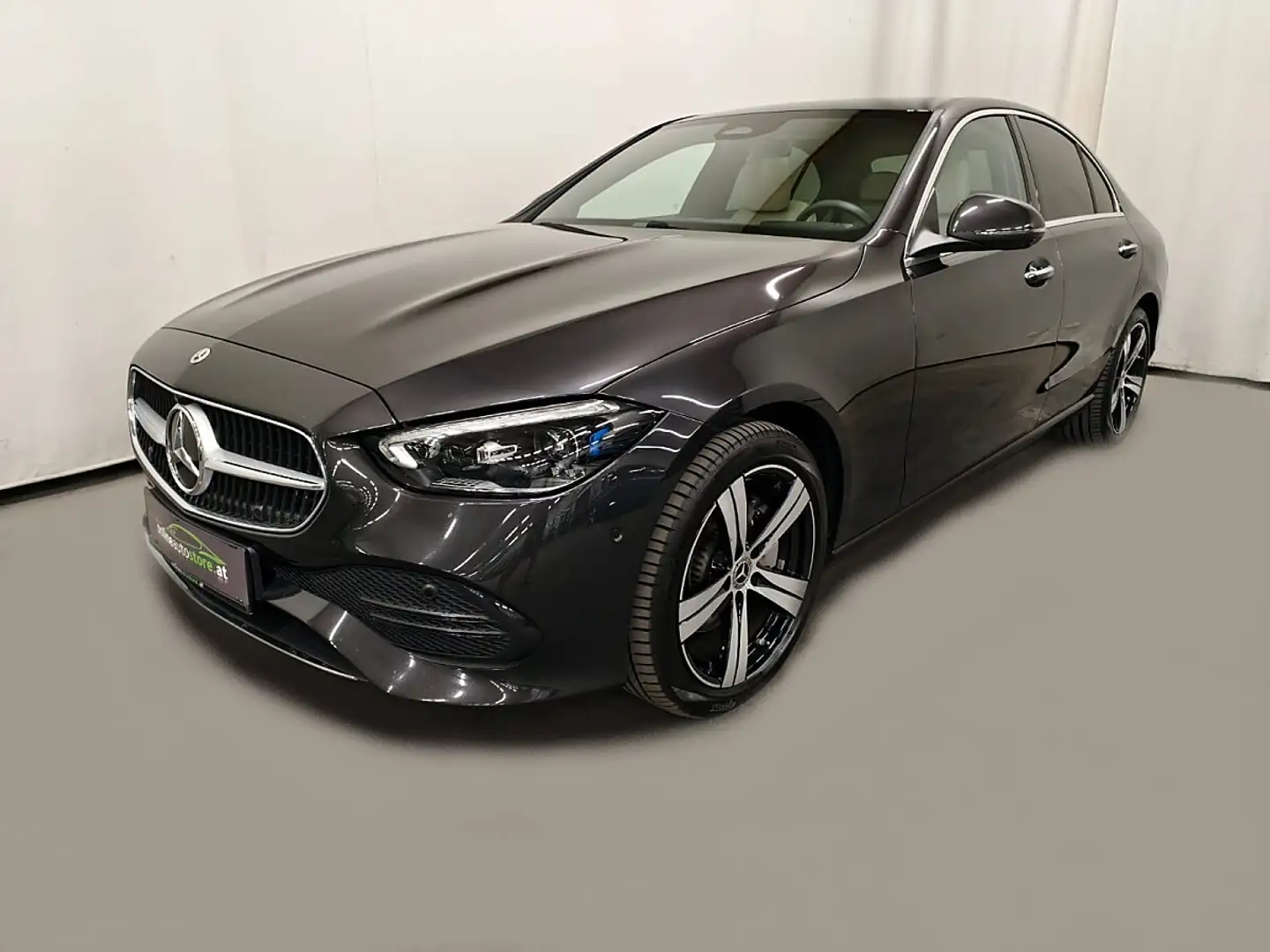 Mercedes-Benz C 220 d Aut. Limo mit 1x ALLES 45% unter Liste Grau - 1