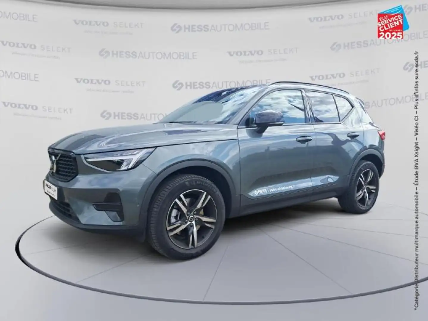 Volvo XC40 B3 163ch Plus DCT 7 Vert - 1