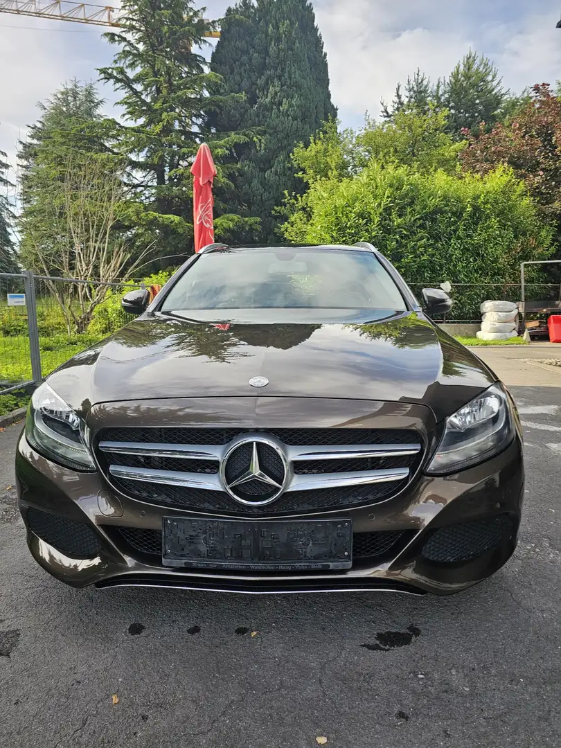 Mercedes-Benz C 180 C 180 d T Braun - 1