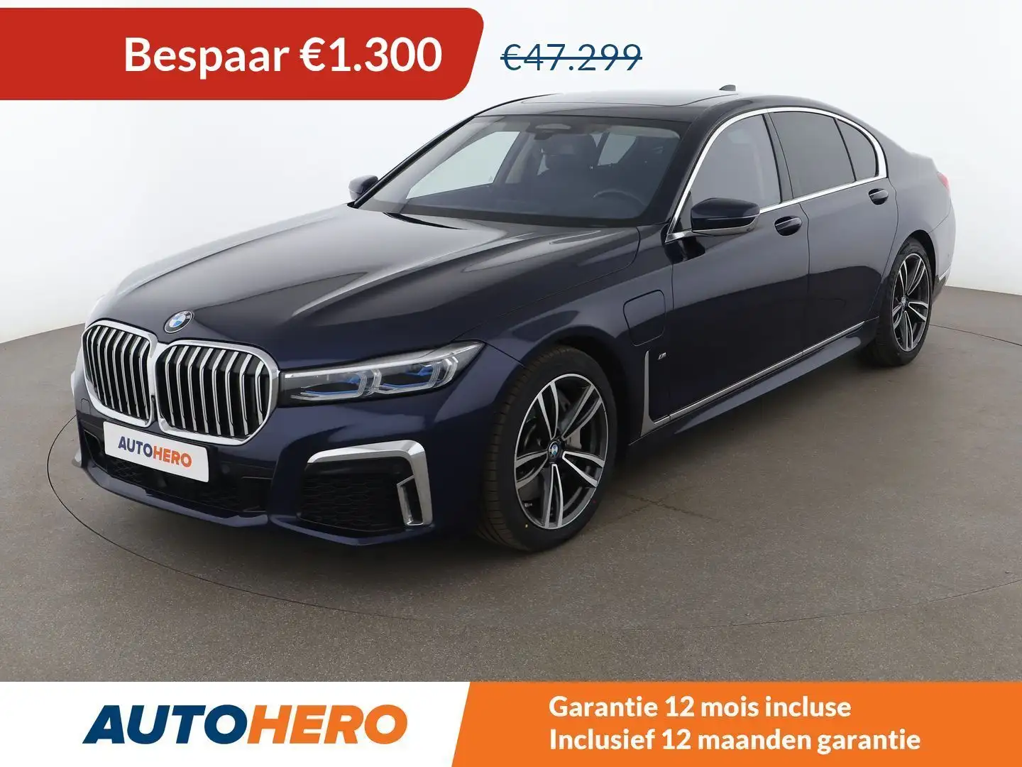 BMW 745 745e iPerformance Albastru - 1