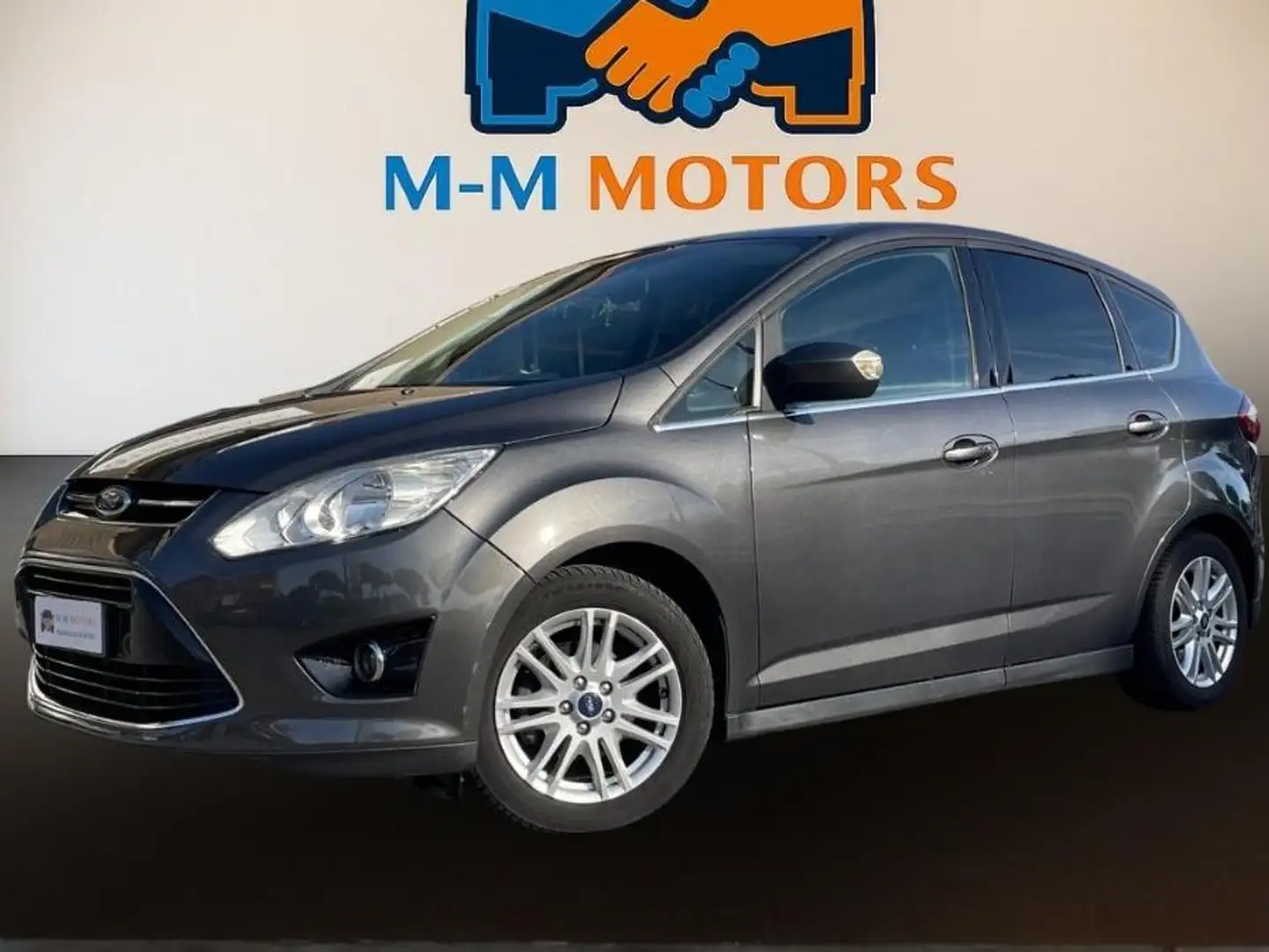 Ford C-Max C-Max II 1.6 tdci Titanium 115cv dpf *GARANZIA* Grau - 1