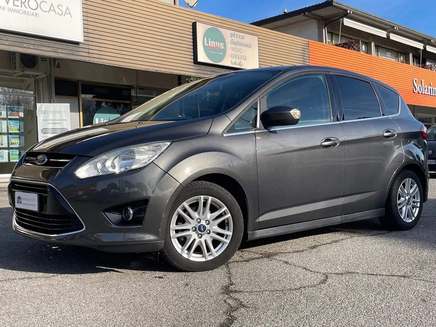 Ford C-Max C-Max II 1.6 tdci Titanium 115cv dpf *GARANZIA* Grau - 2