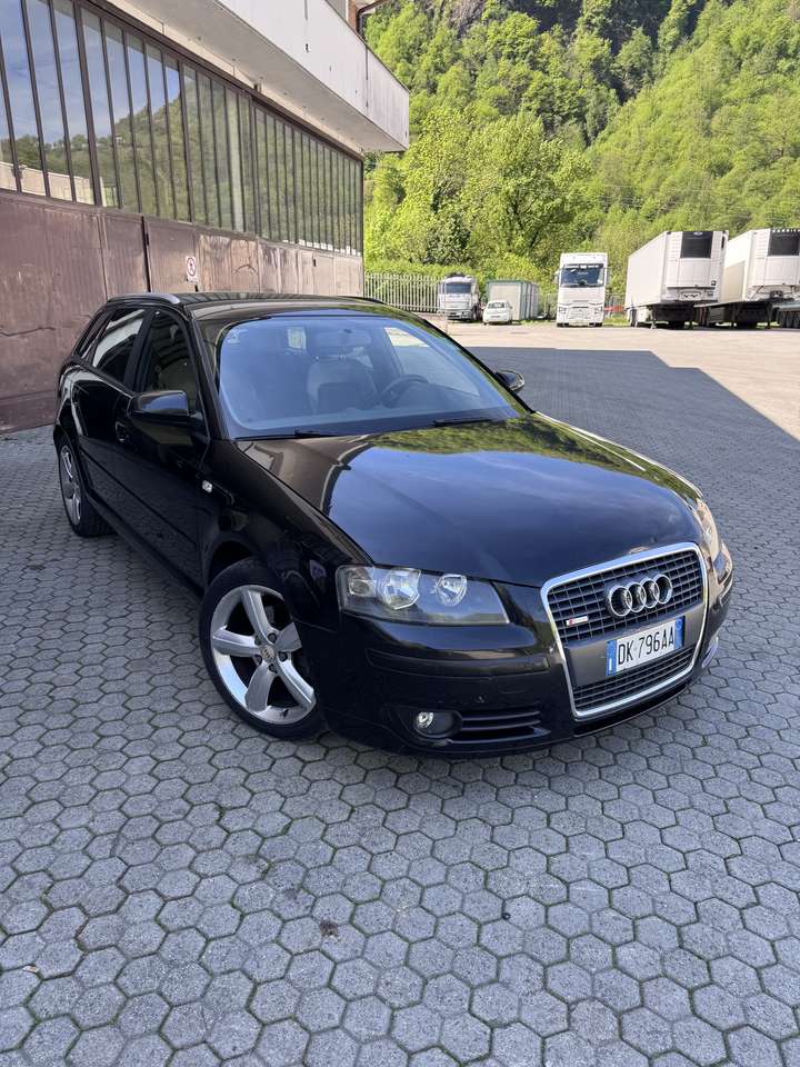 Audi A3 Sportback 2.0 tdi Attraction s-tronic (dsg) fap