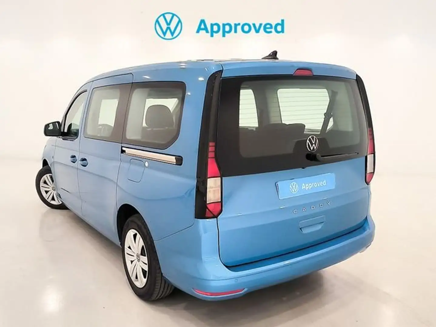 Volkswagen Caddy maxi 2.0 tdi 102 cv origin Verde - 2