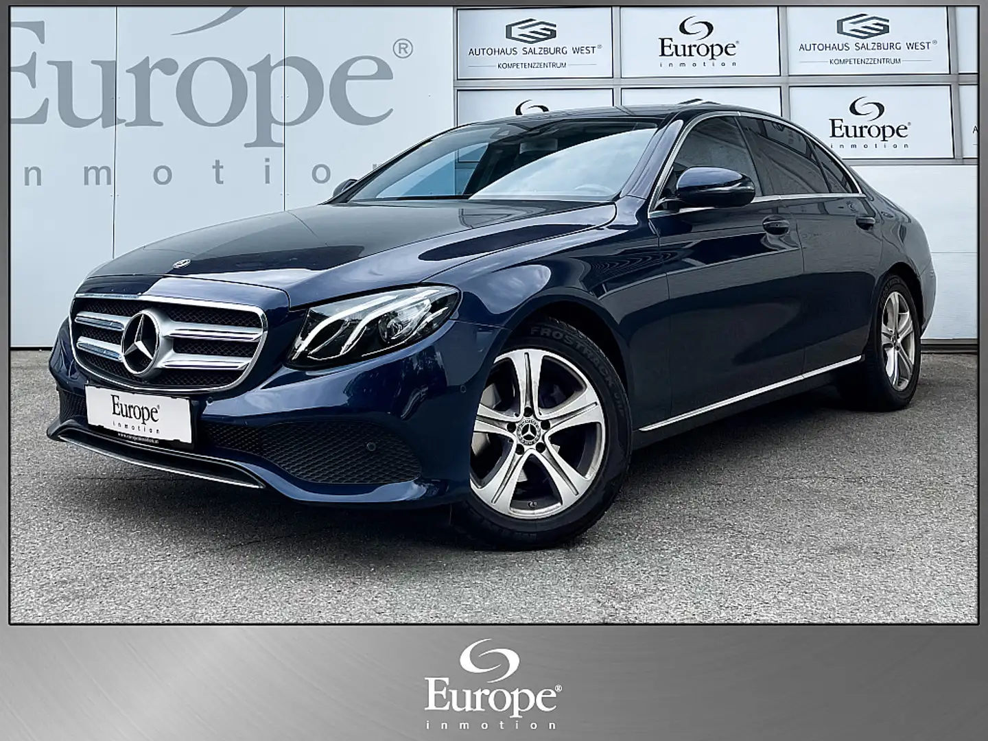 Mercedes-Benz E 200 d Avantgarde Aut. /Widescreen/LED/Kamera/ Blau - 2