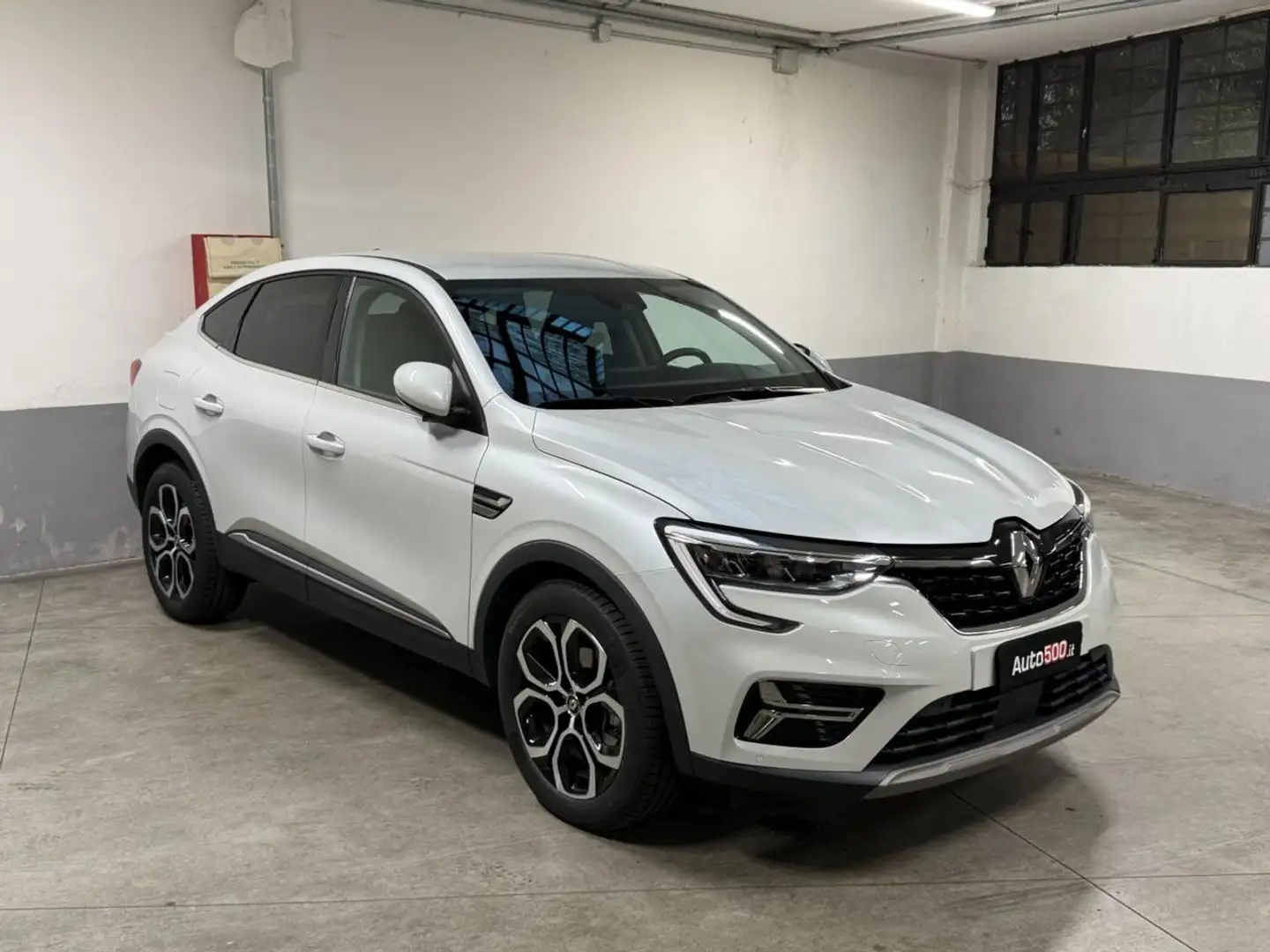 Renault Arkana Arkana Full Hybrid E-Tech 145 CV Techno Weiß - 2