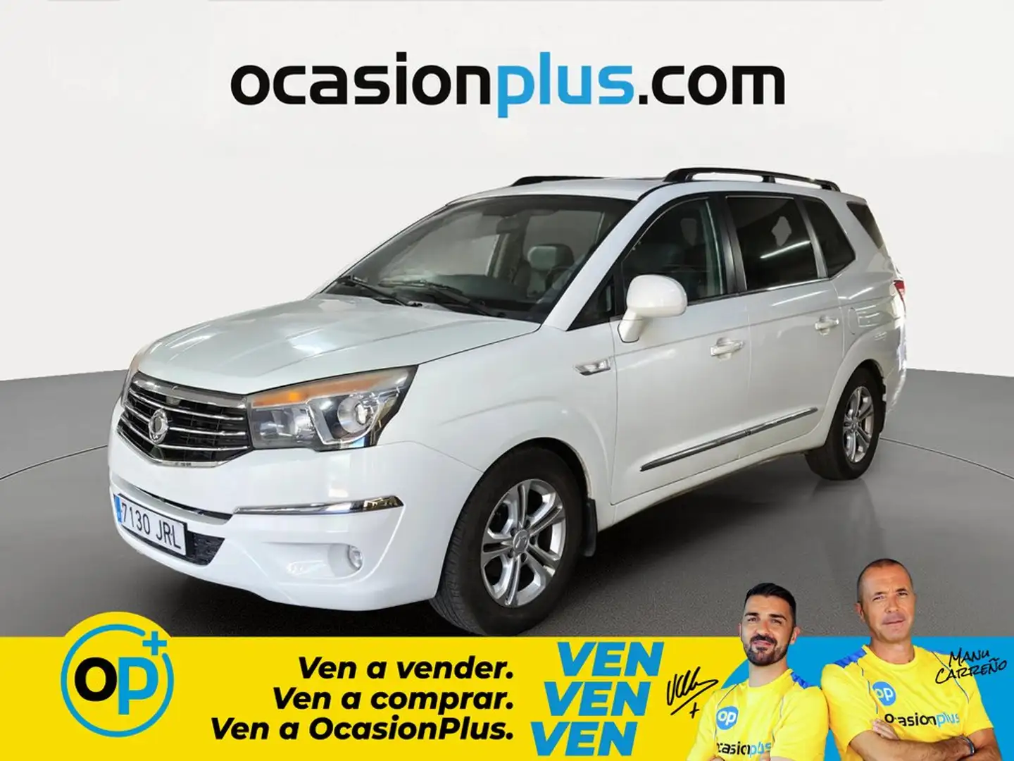 SsangYong Rodius D22T Limted Weiß - 1