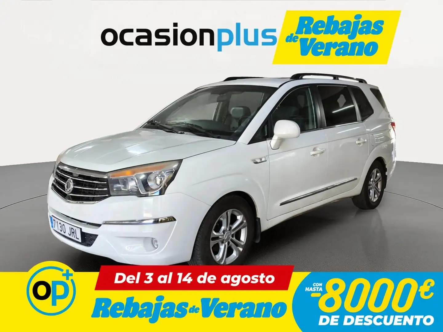 SsangYong Rodius D22T Limted Blanco - 1