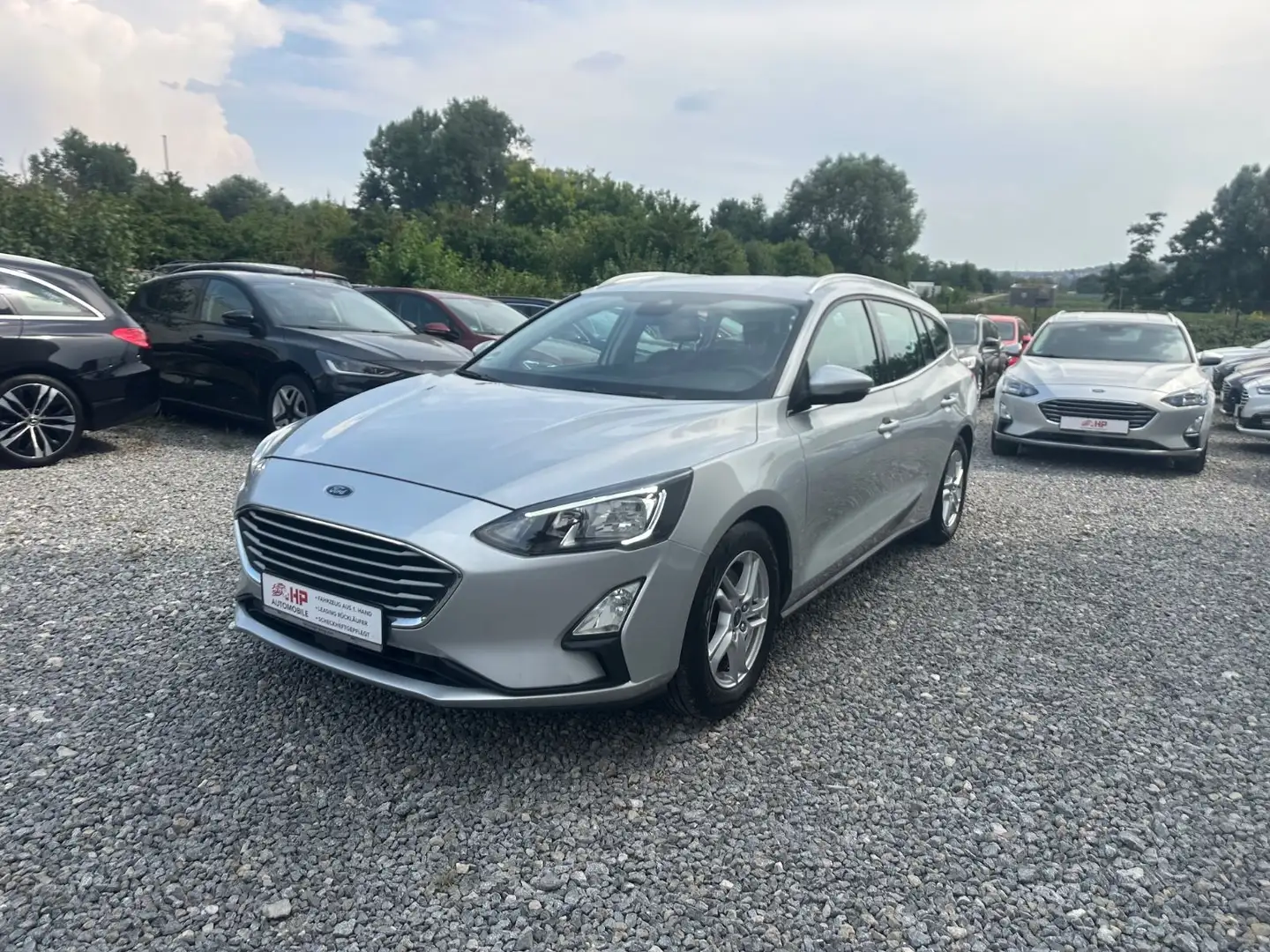 Ford Focus Turnier 1.5 ECOB Cool & Connect/LED/1.Hand Argent - 1