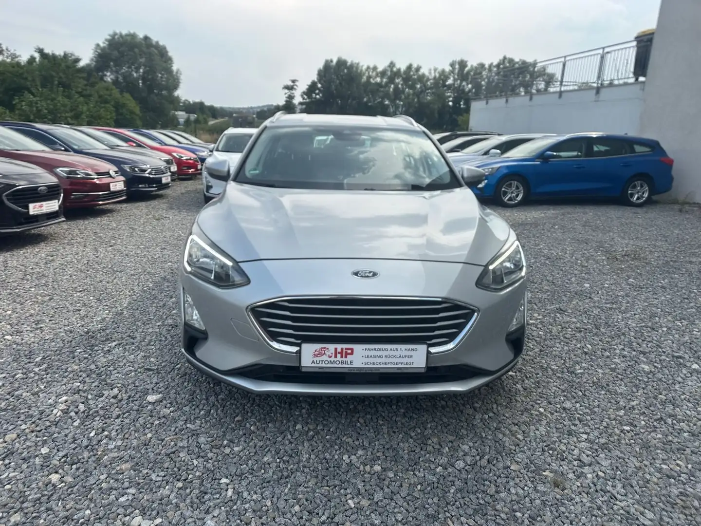 Ford Focus Turnier 1.5 ECOB Cool & Connect/LED/1.Hand Argent - 2