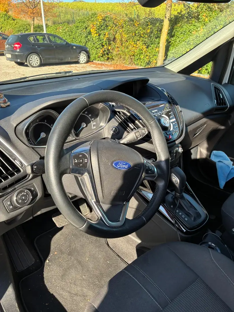 Ford B-Max B-MAX Titanium 1,6 Duratec Ti-VCT Titanium Weiß - 1