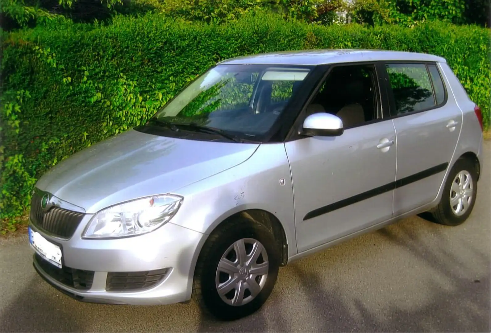 Skoda Fabia Fabia 1.2 HTP Ambiente Silber - 1