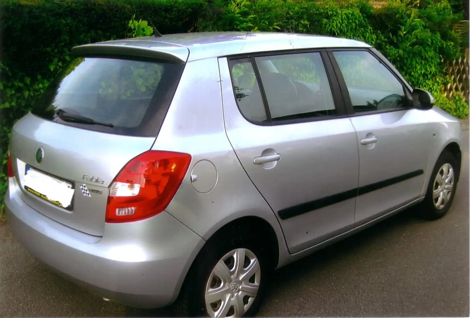 Skoda Fabia Fabia 1.2 HTP Ambiente Silber - 2