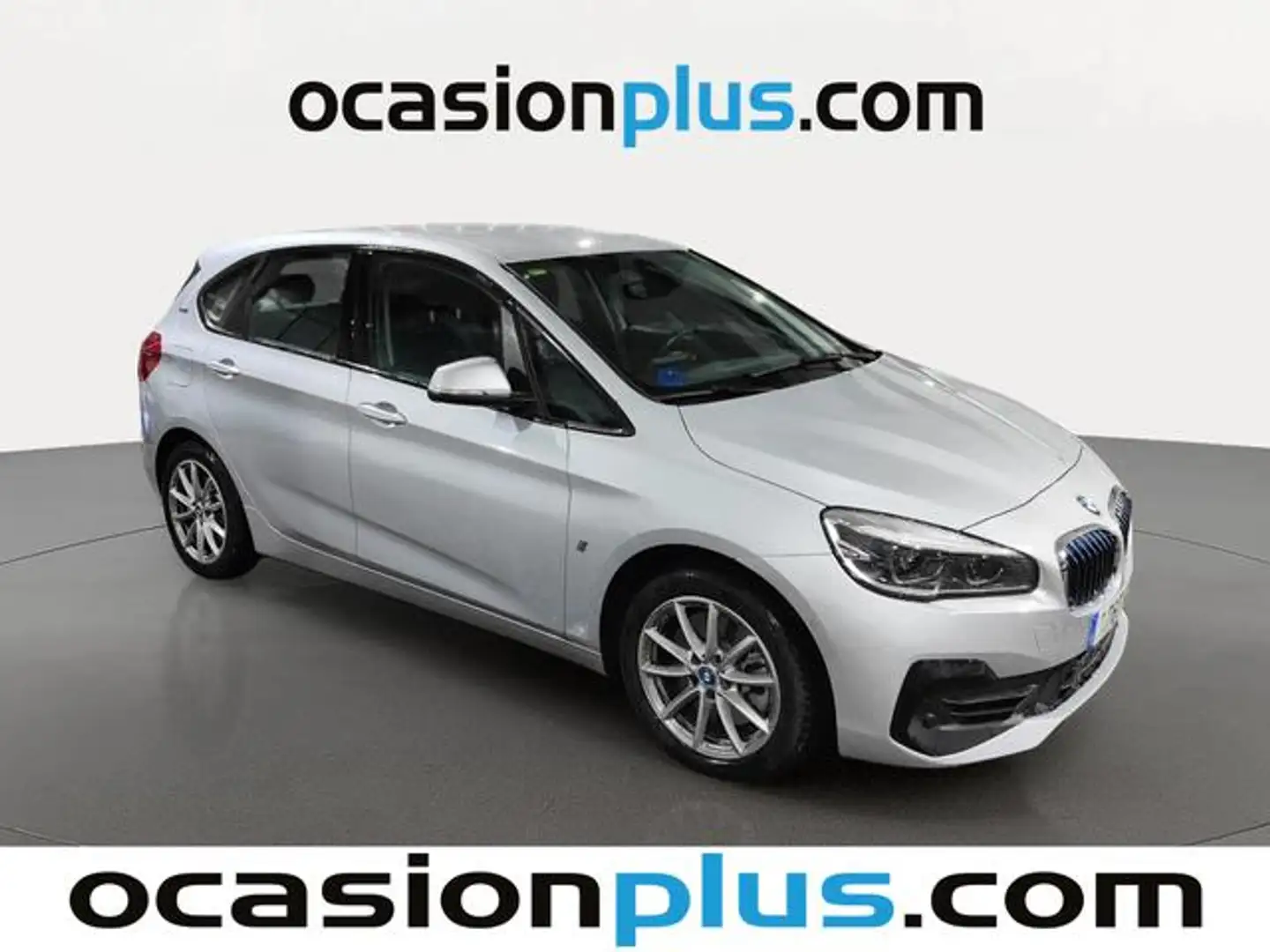 BMW 225 225xe iPerformance Active Tourer Plateado - 2